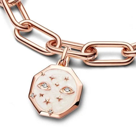 ME Sparkling Eyes Medallion Charm