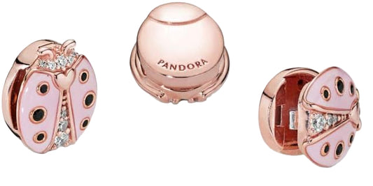 Reflexions Rose Pink Ladybug