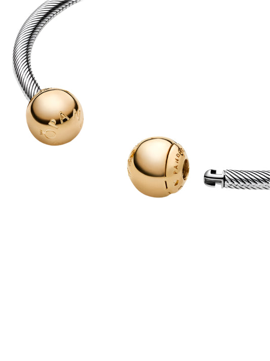 Snake Chain Style Open Bangle