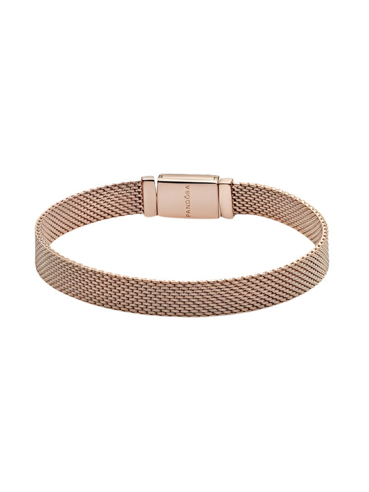 Reflexions Long Clasp Pavé Bracelet