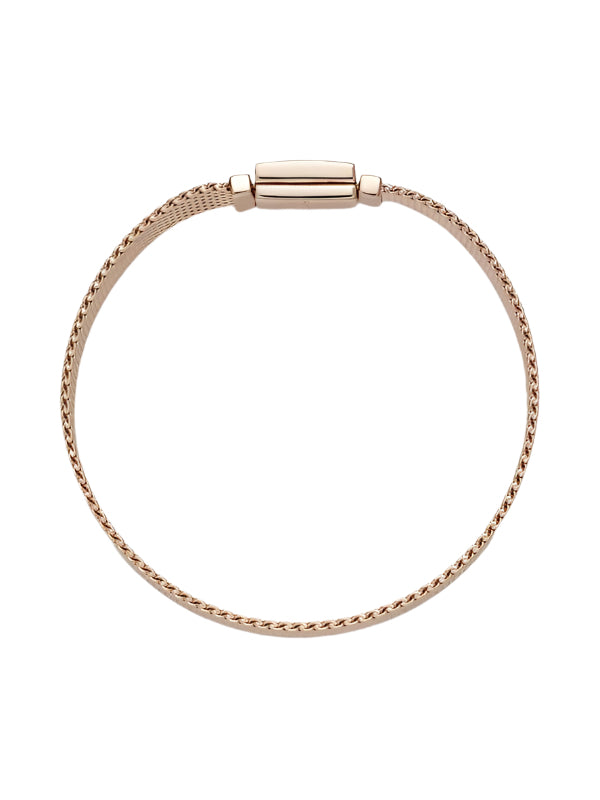 Reflexions Long Clasp Pavé Bracelet