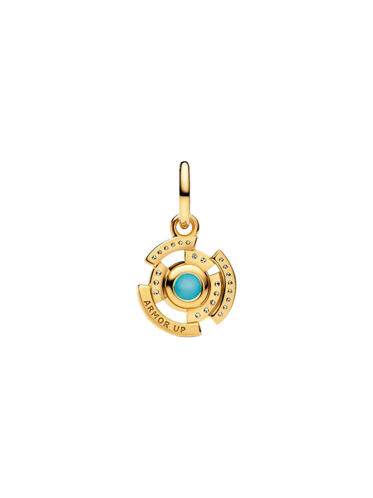 Marvel Iron Man Arc Reactor Dangle Charm