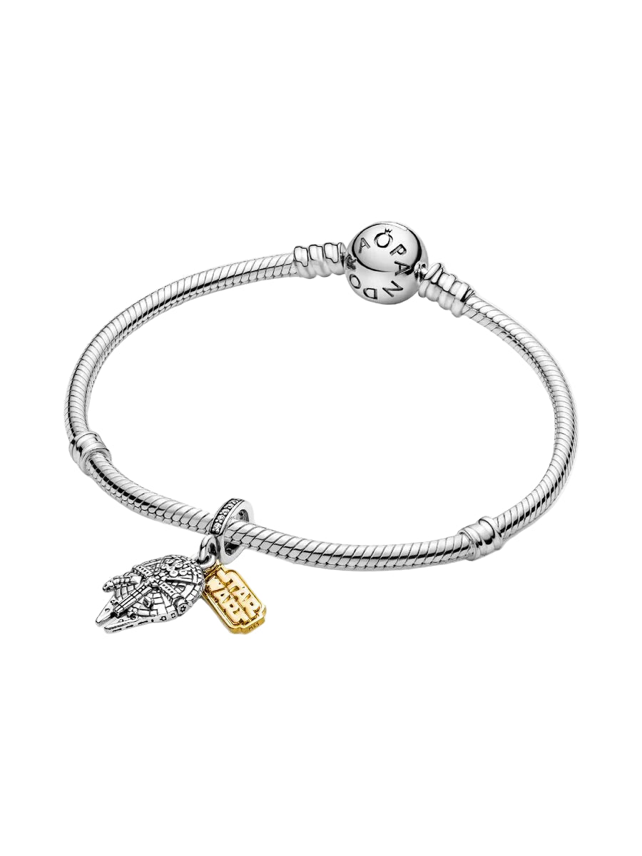 Star Wars Millennium Falcon Dangle Charm