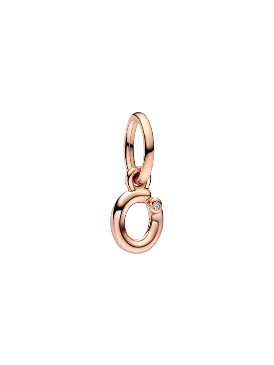 Letter A-Z Script Alphabet Dangle Charm
