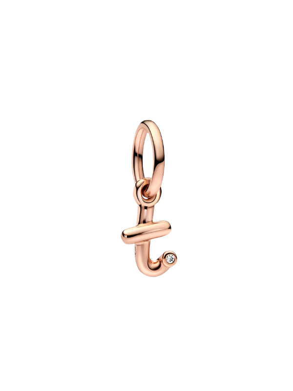 Letter A-Z Script Alphabet Dangle Charm