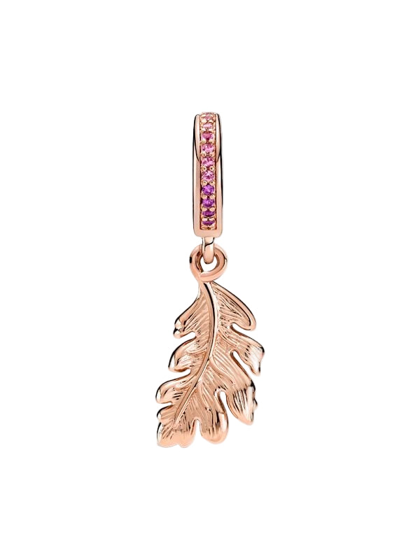 Oak Leaf Dangle Charm
