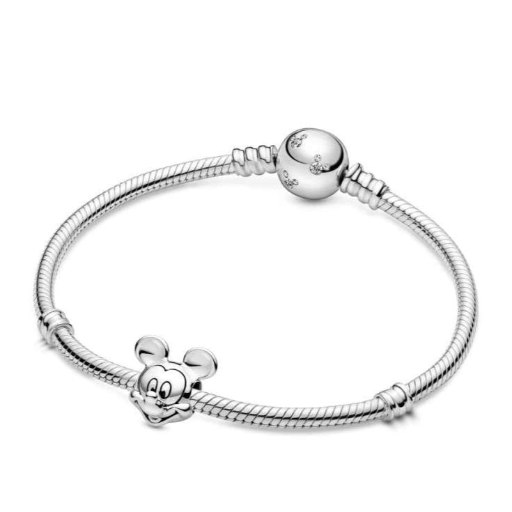 Pandora x Disney Polished Mickey Mouse Charm