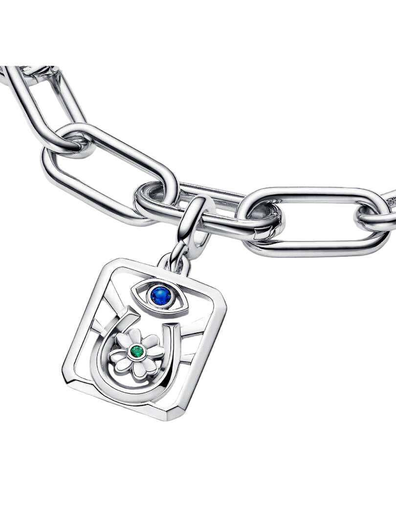 ME Tarot Card Medallion Charm