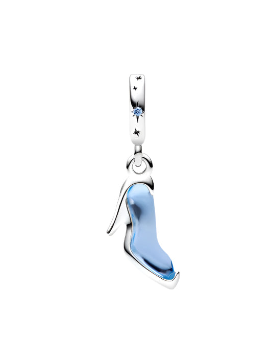 Disney Cinderella's Glass Slipper Dangle Charm