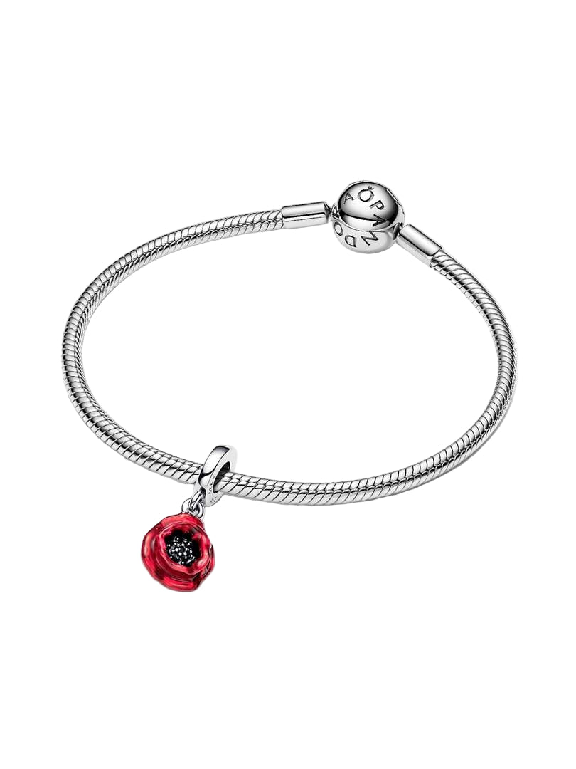 The Poppy Dangle Charm