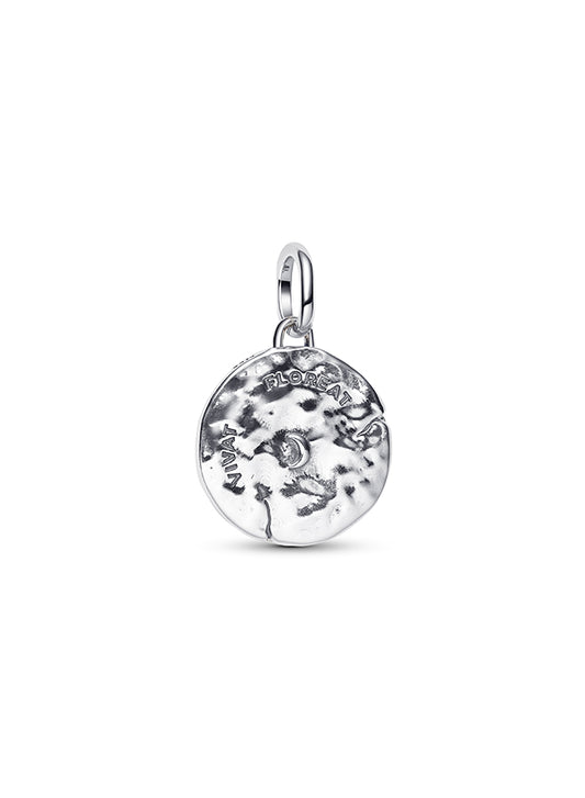Cherry Blossom Medallion Charm