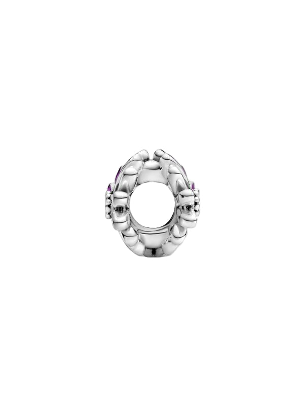 Purple Daisy Charm