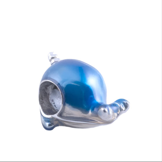 Shimmering Narwhal Charm