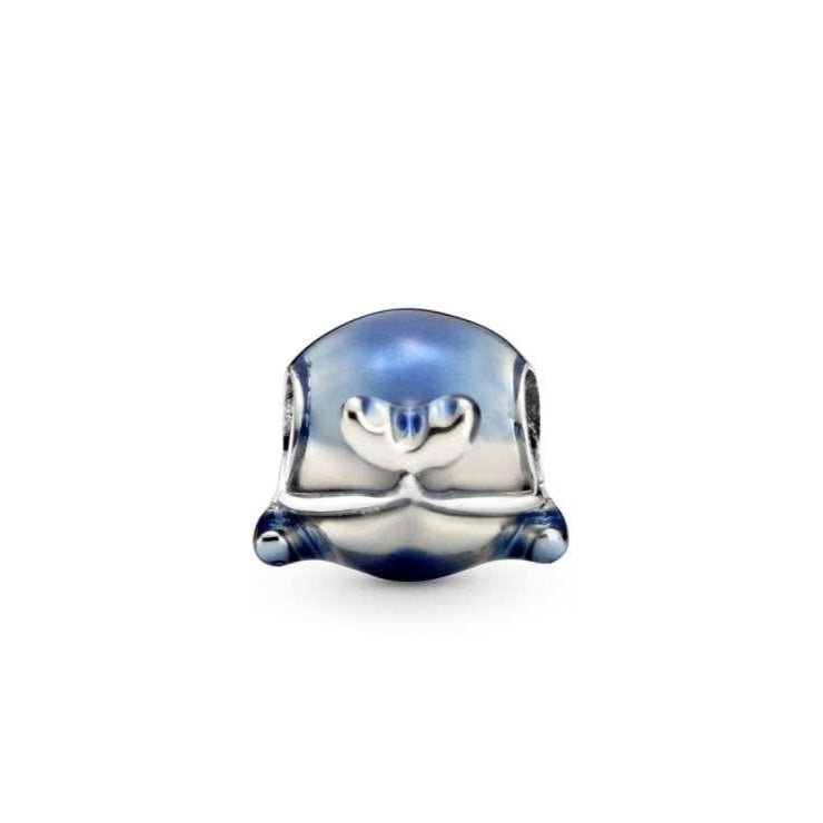 Shimmering Narwhal Charm