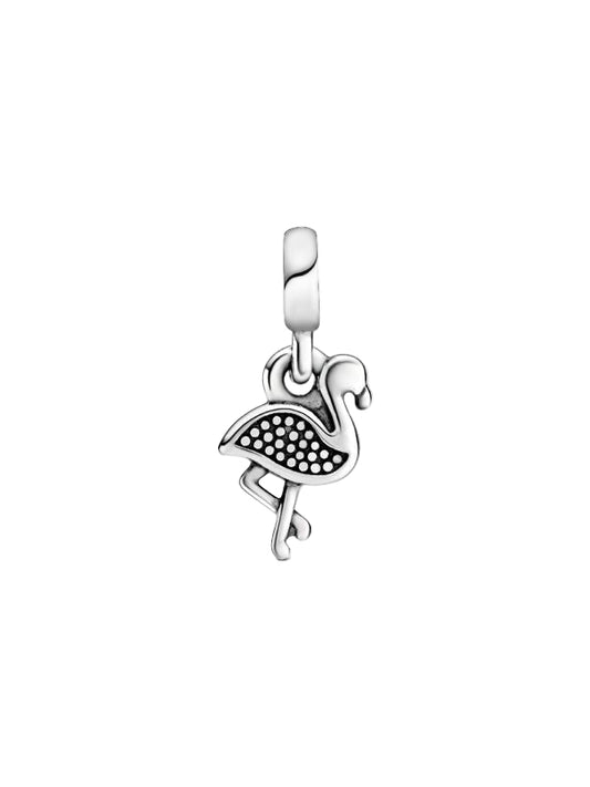 ME Pink Flamingo Mini Dangle Charm