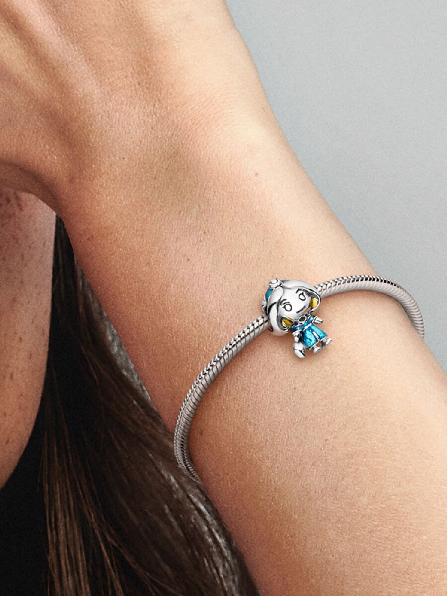 Pandora Disney Aladdin Jasmine Charm