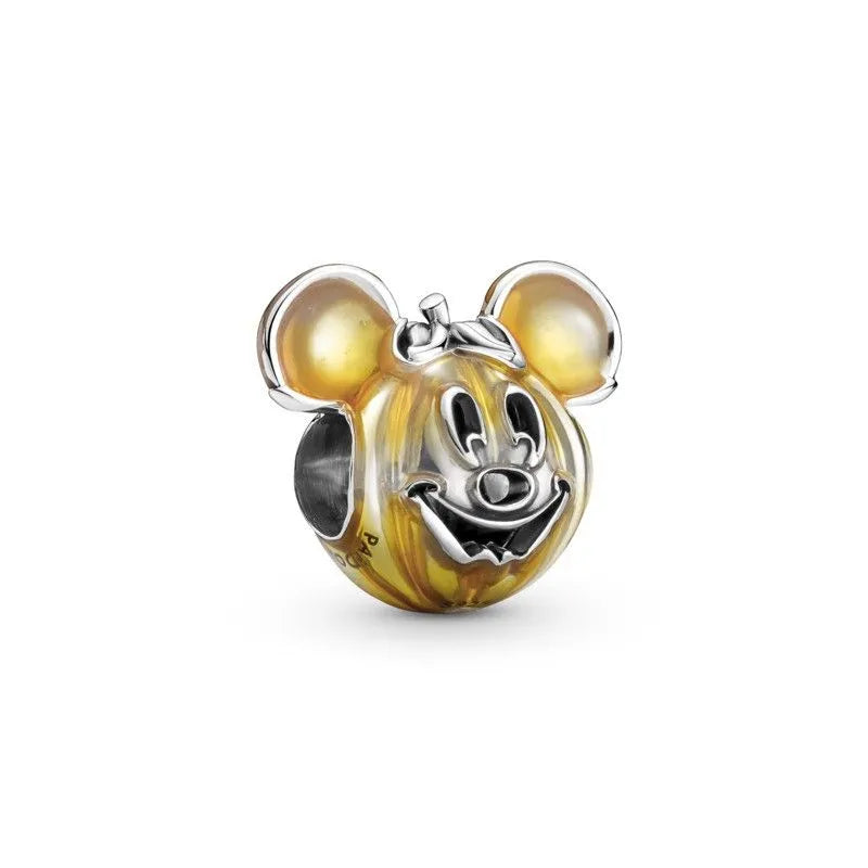 Pandora X Disney Mickey Mouse Pumpkin Charm