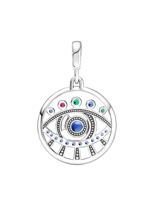 ME The Eye Medallion Charm