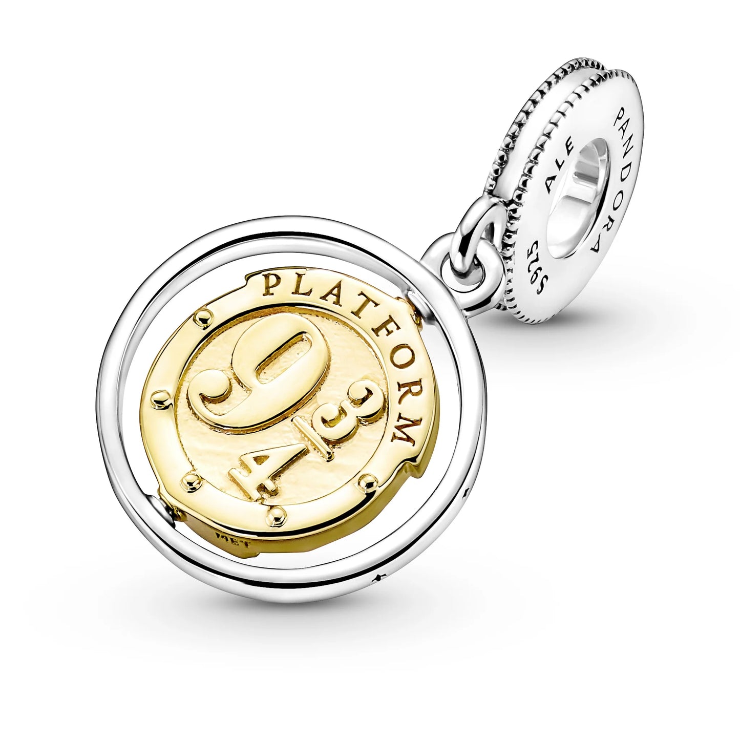 Harry Potter Hedwig Spinning Dangle Charm