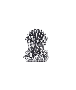 GOT The Iron Throne Charm HBO