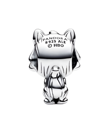 Game of Thrones Ghost Direwolf Charm