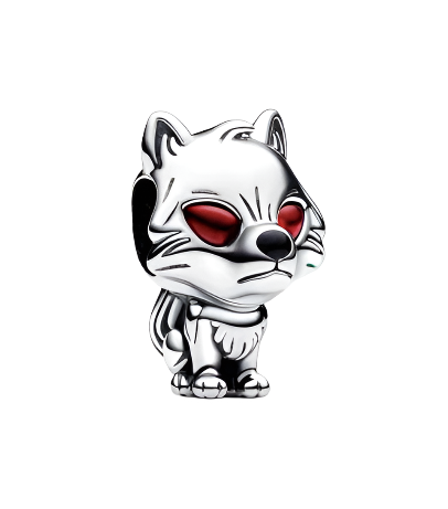 Game of Thrones Ghost Direwolf Charm