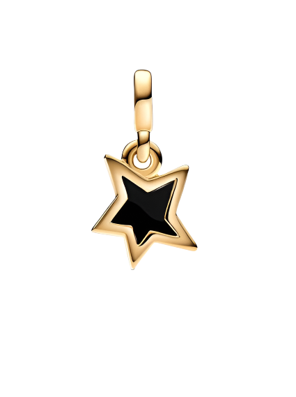 Faceted Star Mini Dangle Charm ME
