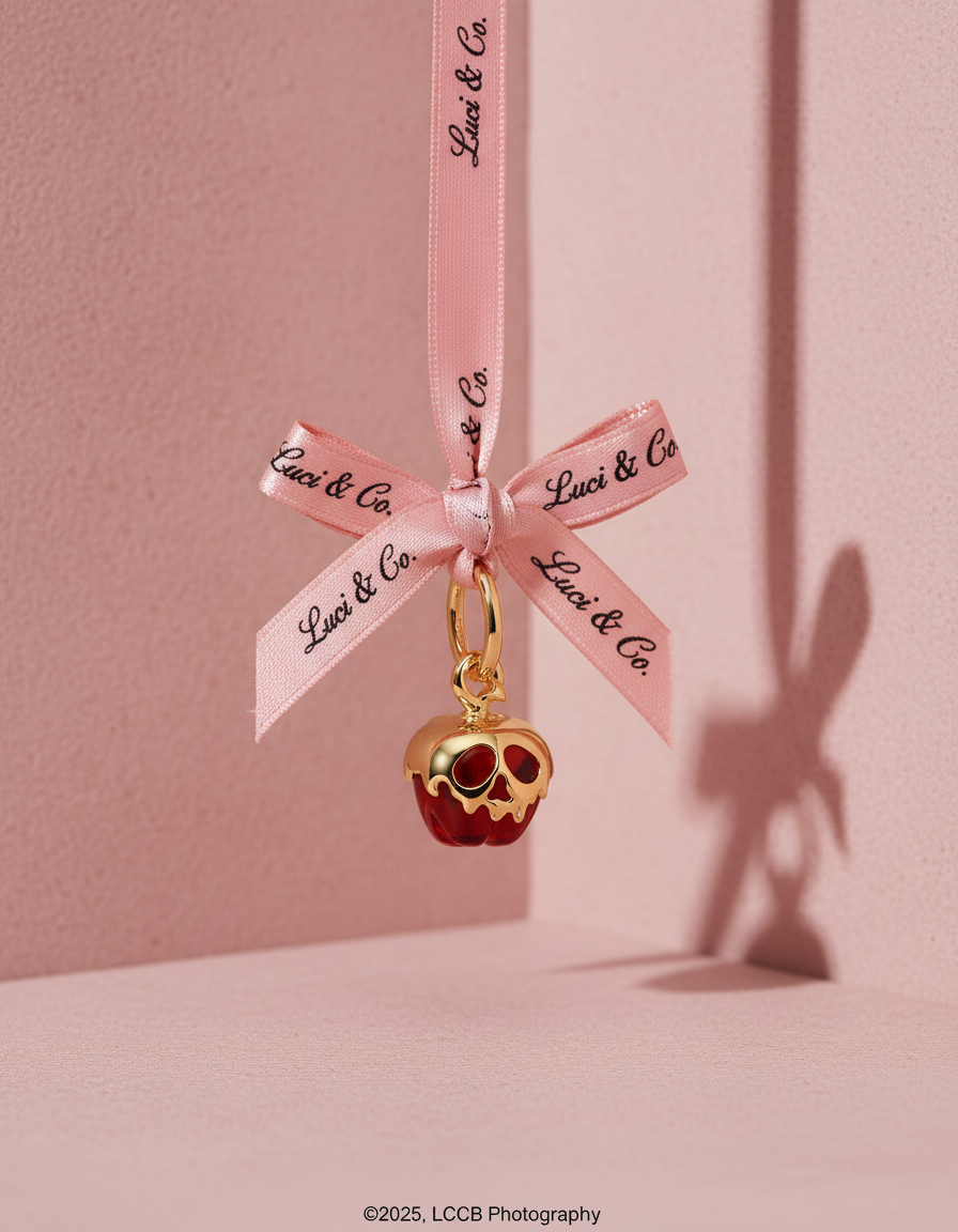 Disney Villains Evil Queen Apple Dangle Charm