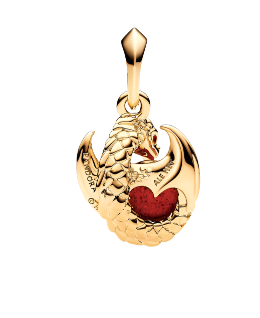 Game of Thrones Dragon Fire Dangle Charm