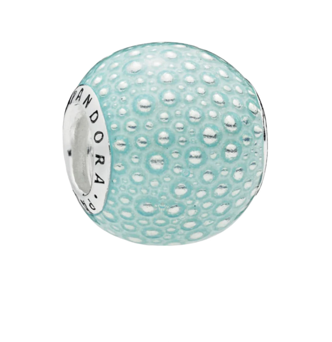 Bubbly Aquatic Blue Charm