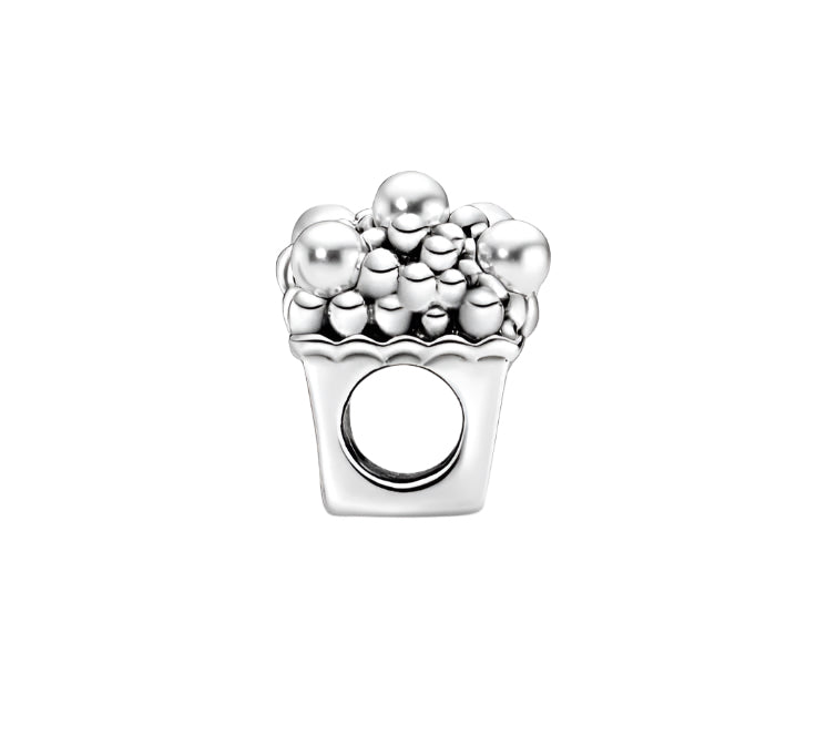 Delicious Popcorn Charm