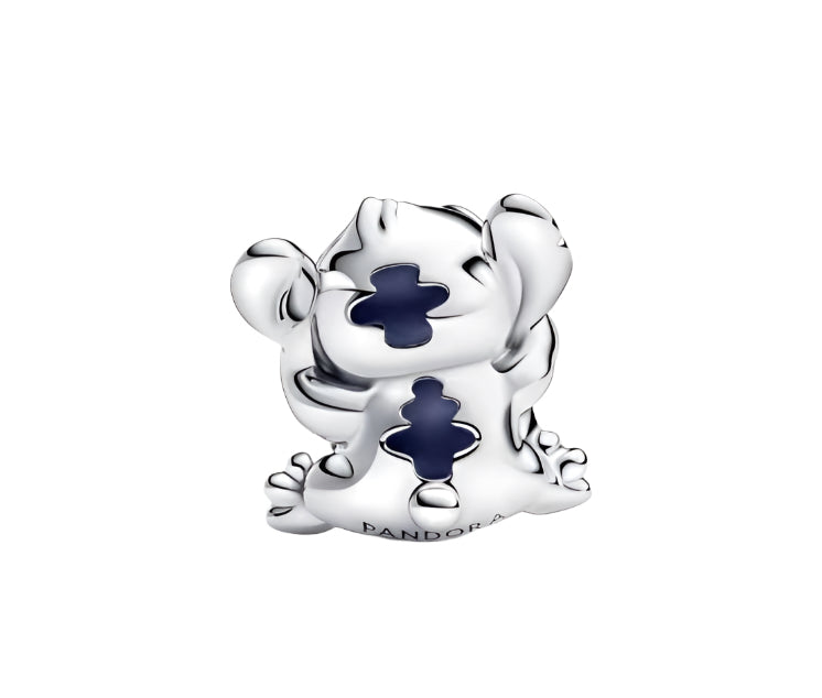 Pandora X Disney Stitch Birthday Cake Charm