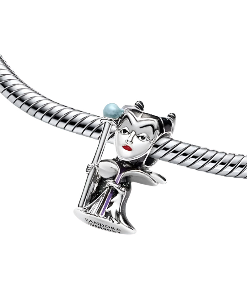 Pandora X Disney Villains Maleficent Bead Charm