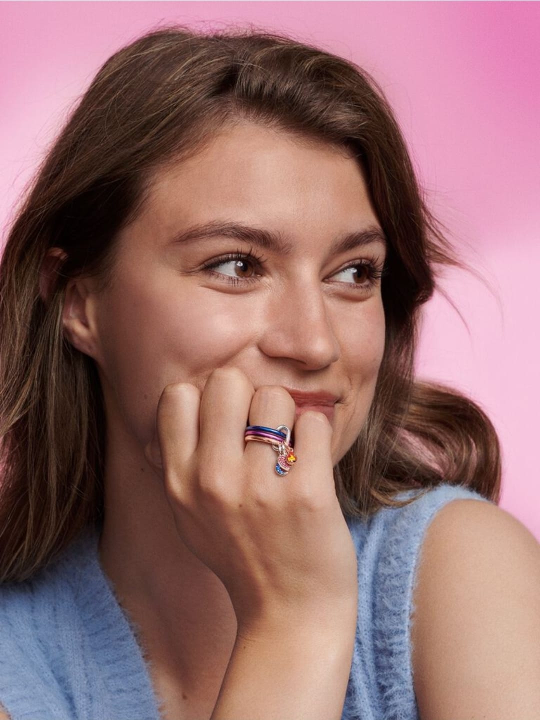 ME Mini Charm My Moon Charm