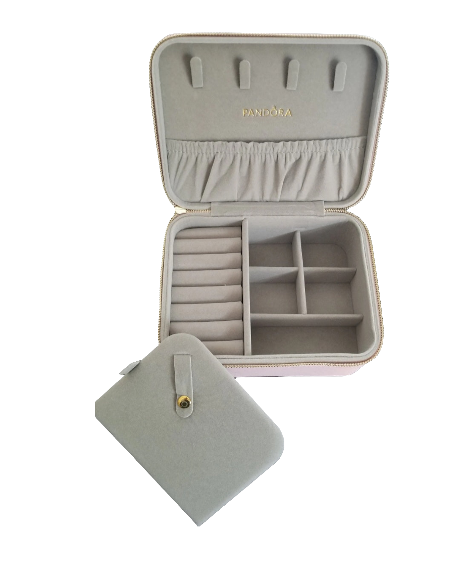 Pandora Light pink jewellery box