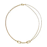 Double Link Chain Necklace