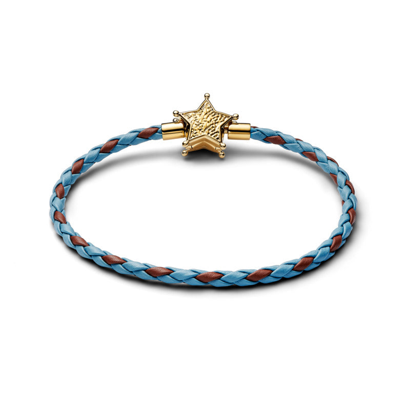 Disney Pixar Toy Story Sheriff Star Bracelet