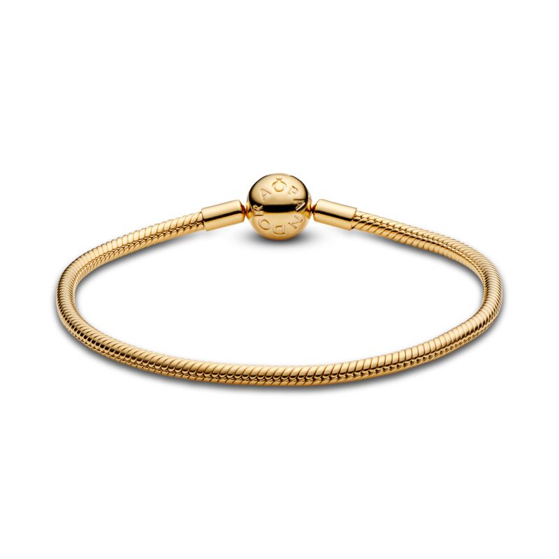 Snake Bracelet 14k Gold
