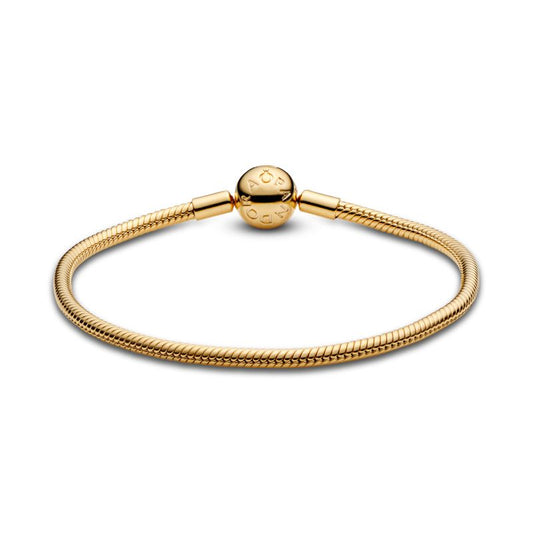 Snake Bracelet 14k Gold plated