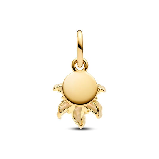 Disney Tangled Sun-drop Flower Glow-in-the-dark Charm