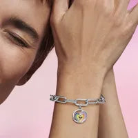 ME Rainbow Heart of Freedom Medallion