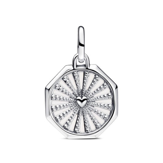 ME Infinity Medallion Charm