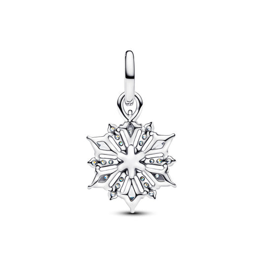 Disney Frozen Queen Elsa Snowflake Dangle Charm