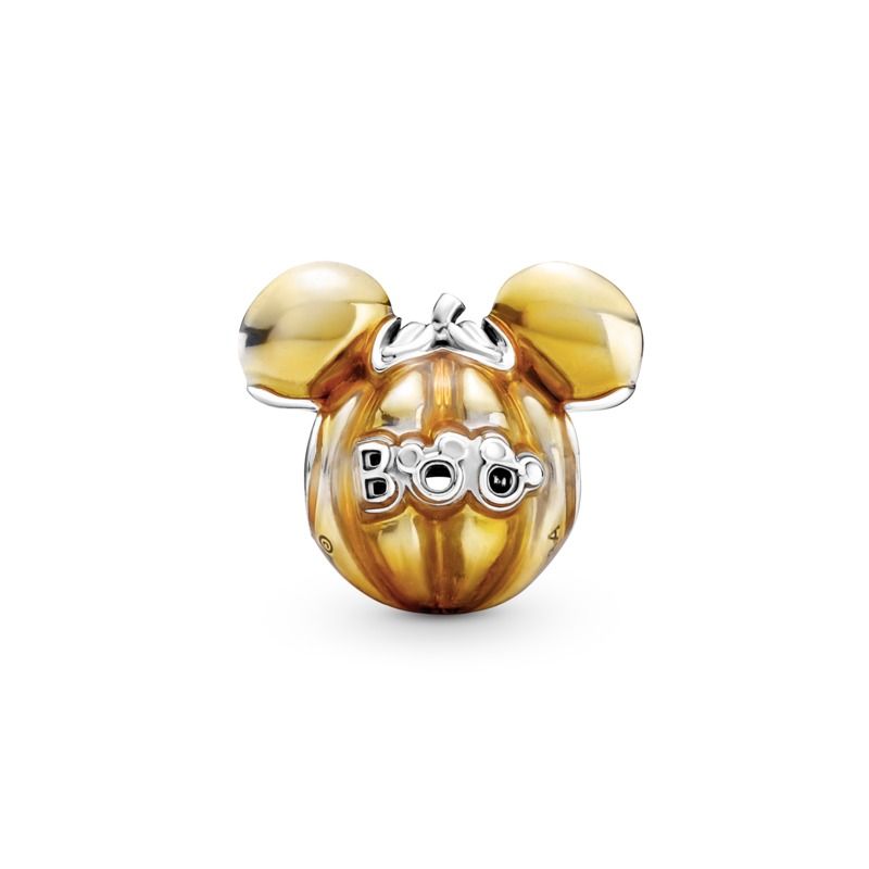 Pandora X Disney Mickey Mouse Pumpkin Charm