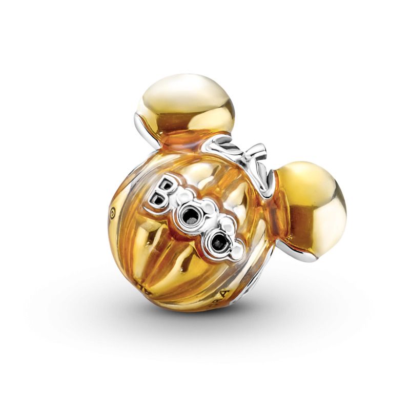 Pandora X Disney Mickey Mouse Pumpkin Charm