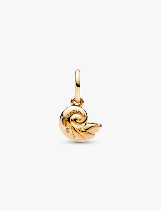 Disney The Little Mermaid Enchanted Shell Dangle Charm