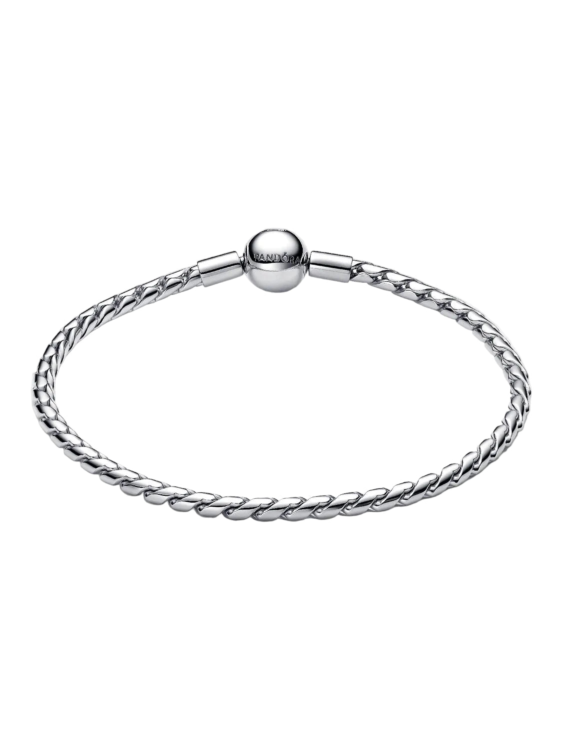 Round Clasp Wing Chain Bracelet