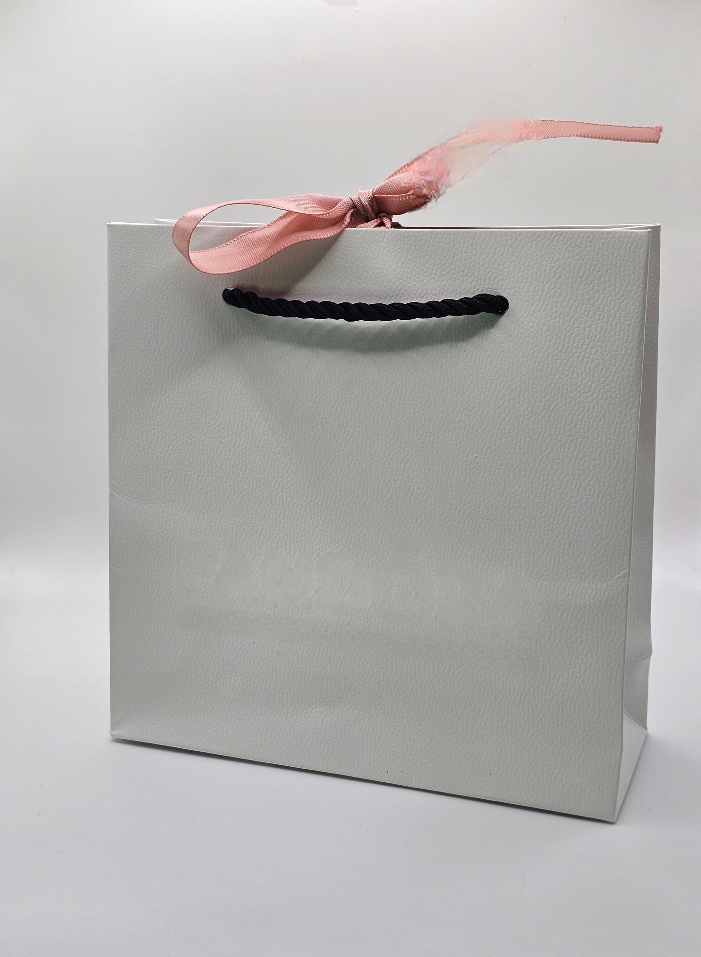 Pandora Bag with pink Ribbon Small