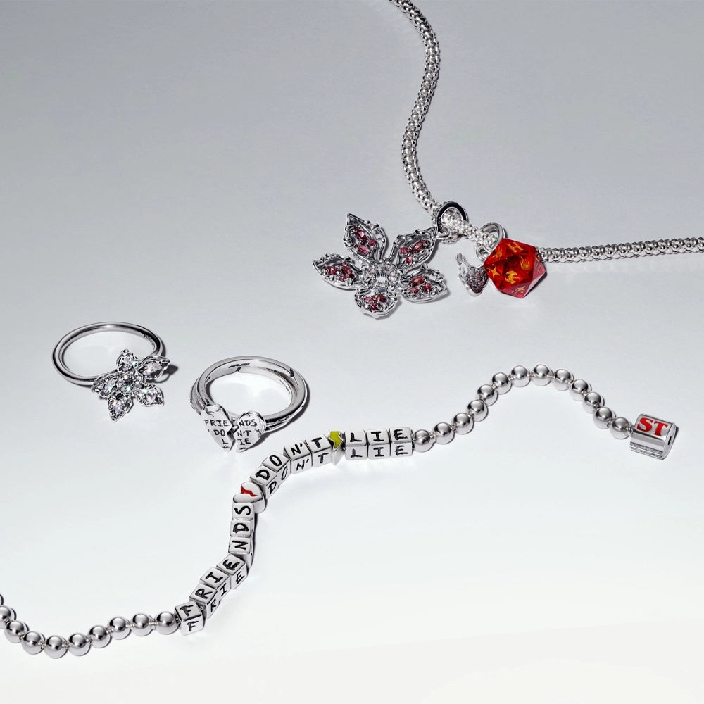 Stranger Things Hellfire Club Dice Dangle Charm