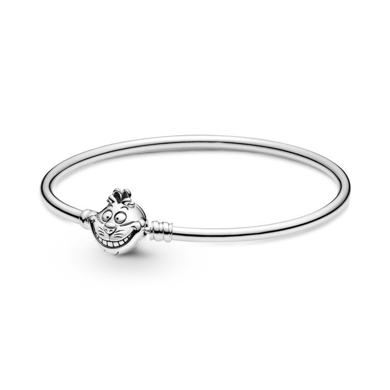 Disney Alice in Wonderland Cheshire Cat Clasp Bangle